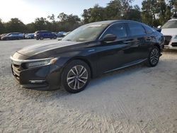 Salvage cars for sale from Copart Ocala, FL: 2020 Honda Accord Touring Hybrid