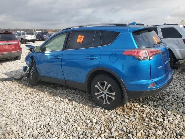 2018 Toyota Rav4 LE