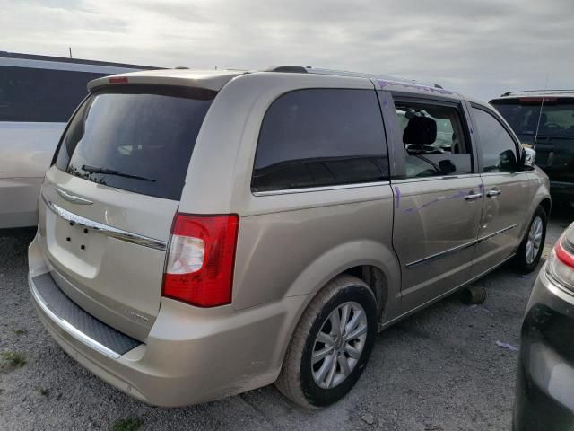 2015 Chrysler Town & Country Limited Platinum