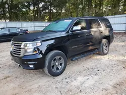 Vehiculos salvage en venta de Copart Austell, GA: 2020 Chevrolet Tahoe K1500 LT