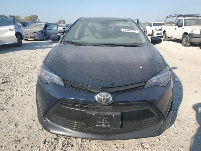 2017 Toyota Corolla L