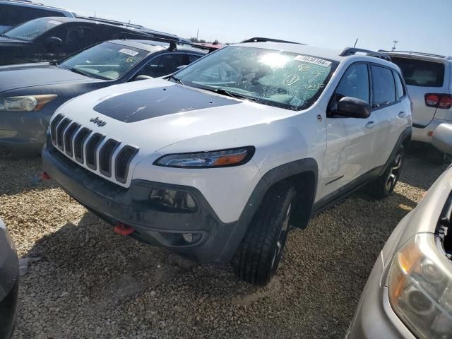 2016 Jeep Cherokee Trailhawk