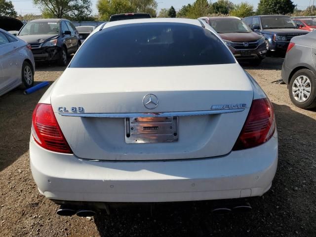 2008 Mercedes-Benz CL 63 AMG