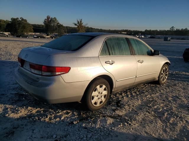 2003 Honda Accord LX