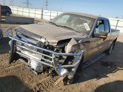 Salvage trucks for sale at Elgin, IL auction: 2012 Ford F150 Super Cab