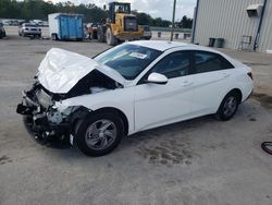 Salvage cars for sale from Copart Apopka, FL: 2024 Hyundai Elantra SE