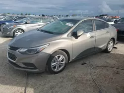 2018 Chevrolet Cruze LT en venta en Riverview, FL