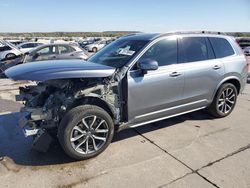 Carros salvage sin ofertas aún a la venta en subasta: 2017 Volvo XC90 T6