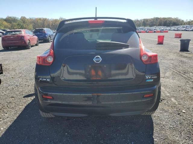 2014 Nissan Juke S