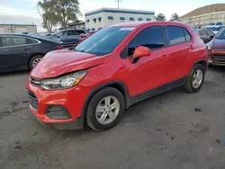 Chevrolet salvage cars for sale: 2020 Chevrolet Trax LS