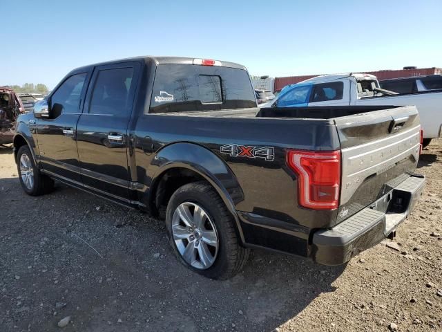 2015 Ford F150 Supercrew