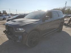 Salvage cars for sale at Oklahoma City, OK auction: 2018 Dodge Durango GT