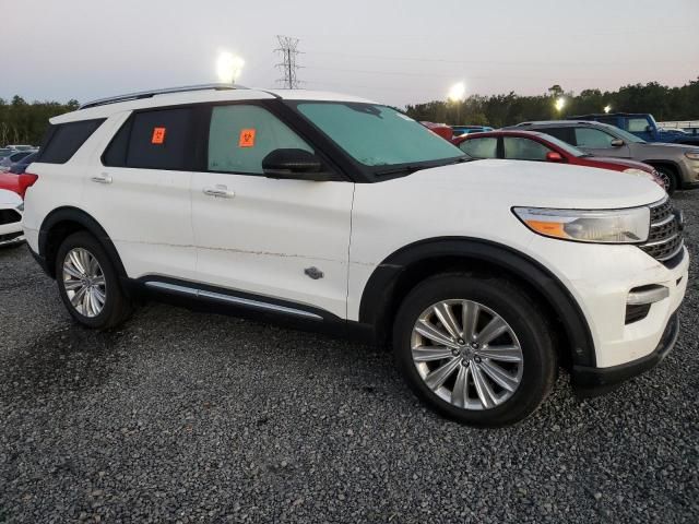 2022 Ford Explorer King Ranch