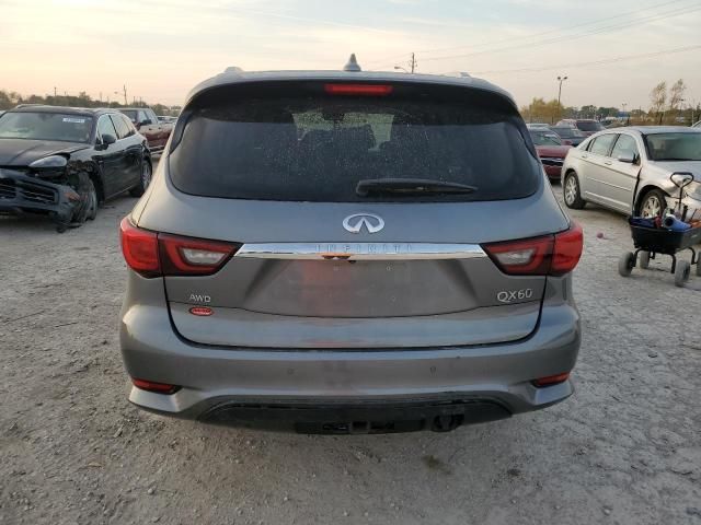 2020 Infiniti QX60 Luxe