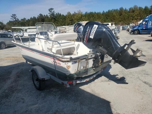 2010 Boston Whaler Boat W TRL