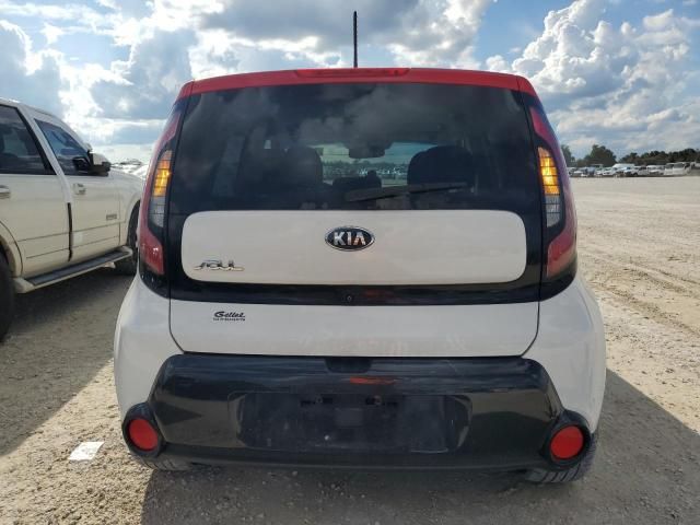 2016 KIA Soul +