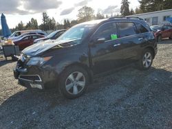 Acura salvage cars for sale: 2010 Acura MDX