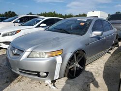 Salvage cars for sale at Midway, FL auction: 2005 Acura TL