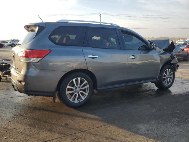 2016 Nissan Pathfinder S