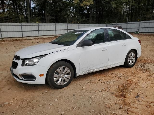 2015 Chevrolet Cruze LS