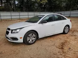 Salvage cars for sale at Austell, GA auction: 2015 Chevrolet Cruze LS