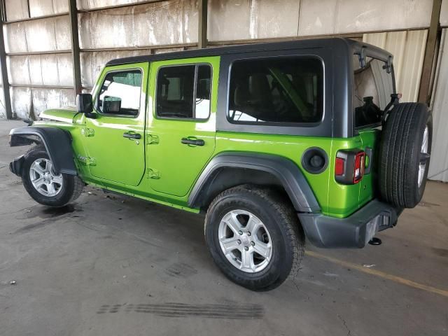 2019 Jeep Wrangler Unlimited Sport