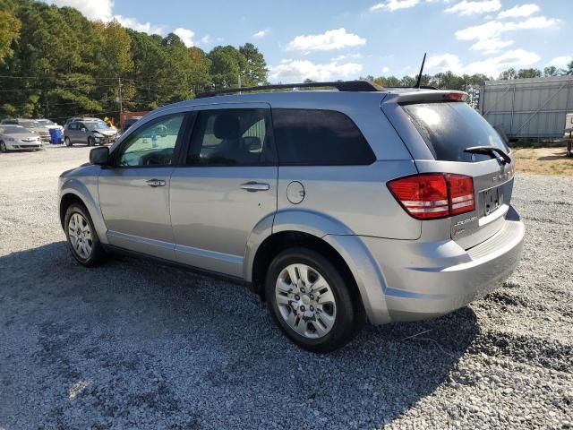 2018 Dodge Journey SE