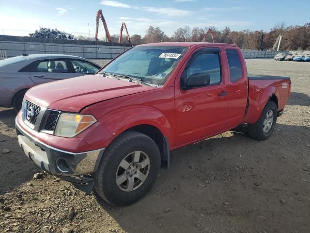 2005 Nissan Frontier King Cab LE