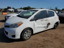 Toyota salvage cars for sale: 2012 Toyota Yaris