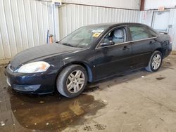 Chevrolet Vehiculos salvage en venta: 2009 Chevrolet Impala 2LT