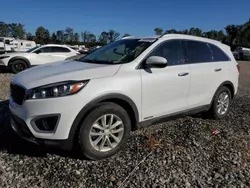 KIA Vehiculos salvage en venta: 2018 KIA Sorento LX