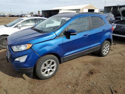 2018 Ford Ecosport SE en venta en Brighton, CO