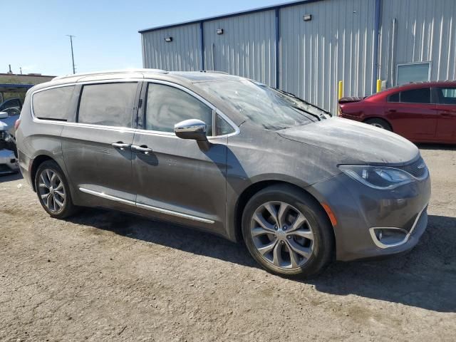 2018 Chrysler Pacifica Limited