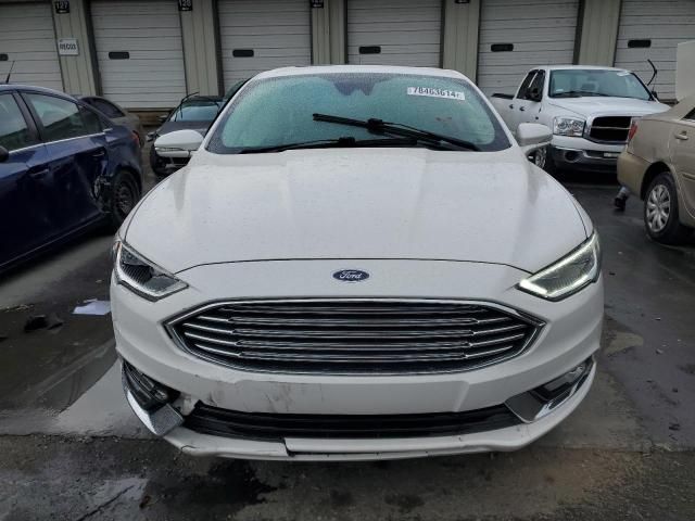 2017 Ford Fusion Titanium HEV