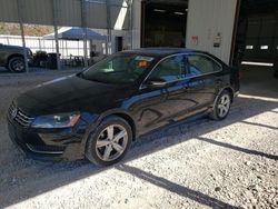 Salvage cars for sale at Rogersville, MO auction: 2012 Volkswagen Passat SE