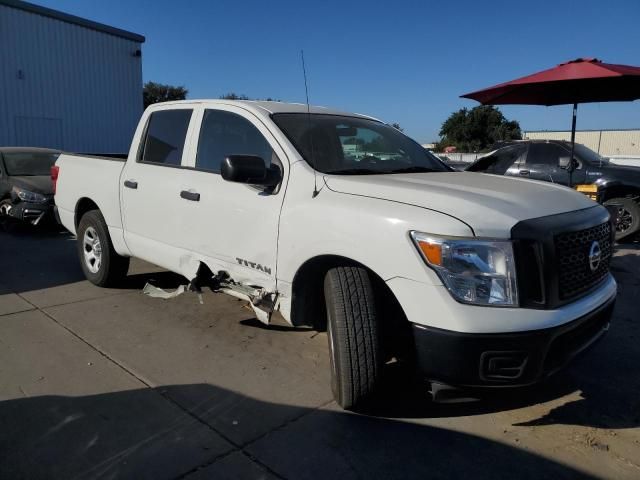 2018 Nissan Titan S