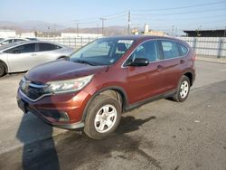 Vehiculos salvage en venta de Copart Sun Valley, CA: 2015 Honda CR-V LX