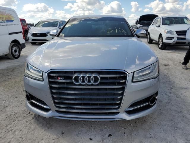 2015 Audi S8 Quattro