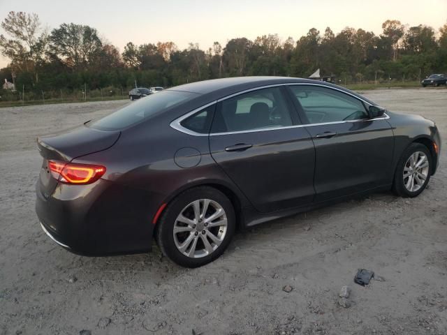 2015 Chrysler 200 Limited