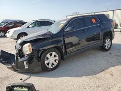 Salvage cars for sale at Kansas City, KS auction: 2015 GMC Terrain SLE