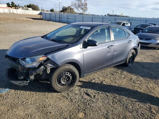 2016 Toyota Corolla L