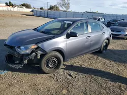 Toyota salvage cars for sale: 2016 Toyota Corolla L