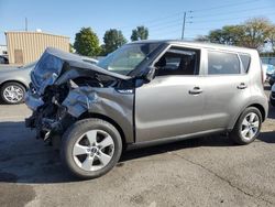 Salvage cars for sale at Moraine, OH auction: 2018 KIA Soul