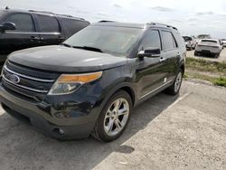 Ford Vehiculos salvage en venta: 2014 Ford Explorer Limited