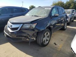 Salvage cars for sale from Copart Wilmer, TX: 2011 Acura MDX Technology