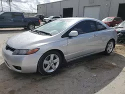 Salvage cars for sale at Jacksonville, FL auction: 2008 Honda Civic EXL