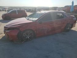 Salvage cars for sale at Grand Prairie, TX auction: 2019 Toyota Camry L