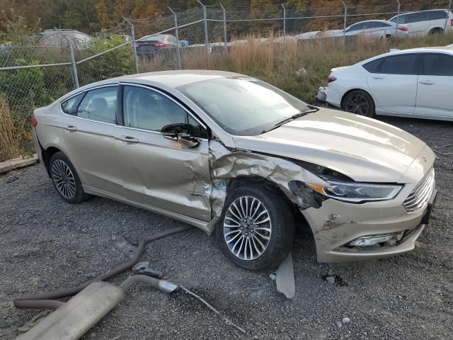 2017 Ford Fusion SE Phev