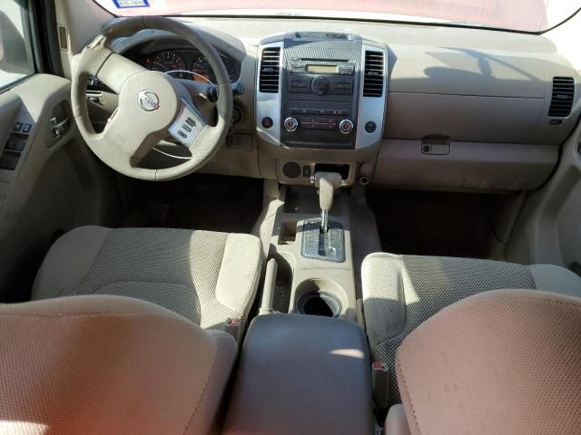 2010 Nissan Frontier Crew Cab SE