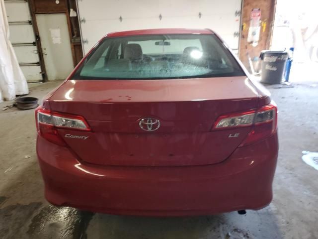 2012 Toyota Camry Base